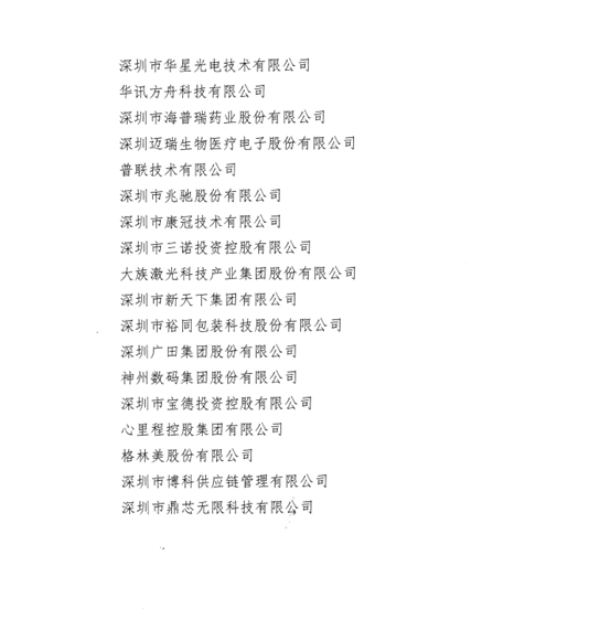 喜讯，公海彩船供应链荣获“改革开放40周年深圳民营经济突出贡献企业”称号  